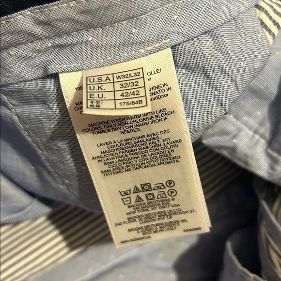 Brooks Brothers seersucker pants - Picture 4 of 11